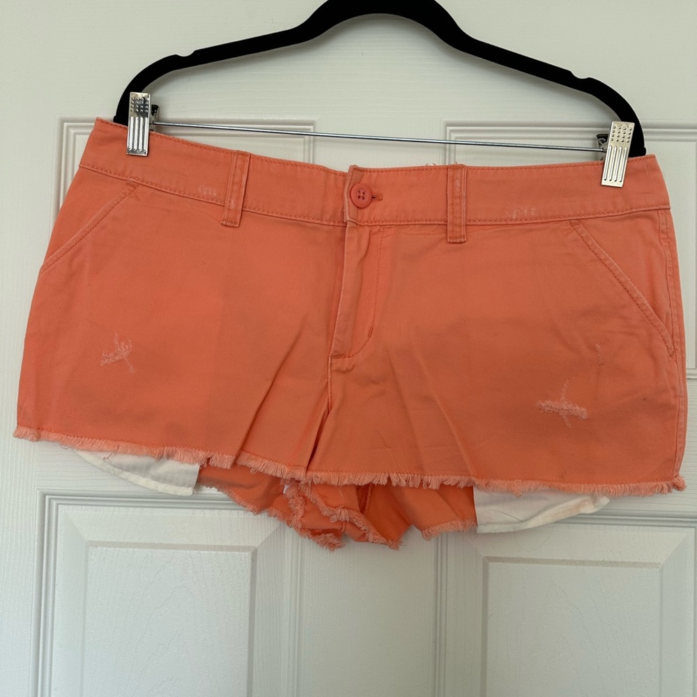 NWT Vintage LONDON JEAN Coral Shorts Size 12